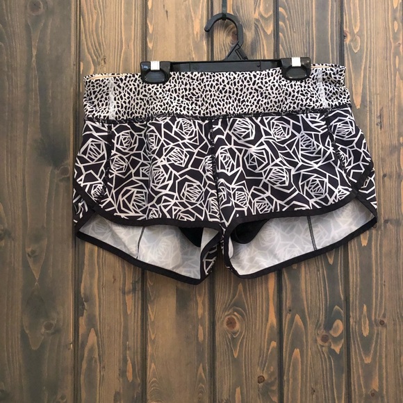 Lululemon speed shorts - Picture 3 of 7